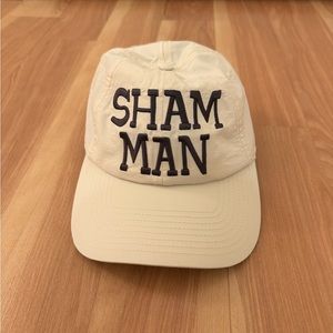 JW ANDERSON x MICHAEL CLARK - SHAM MAN - Baseball cap